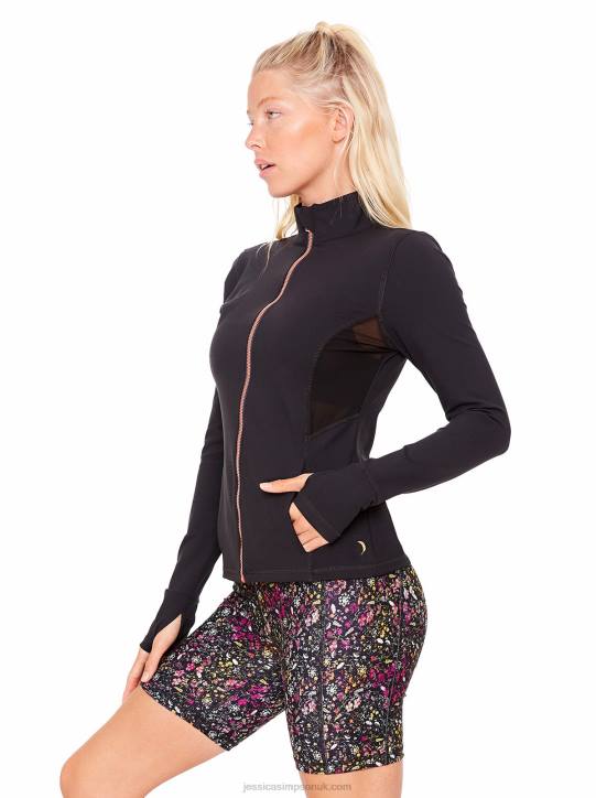 Contour Jacket in MeteoriteJessica Simpson 6JRJ598