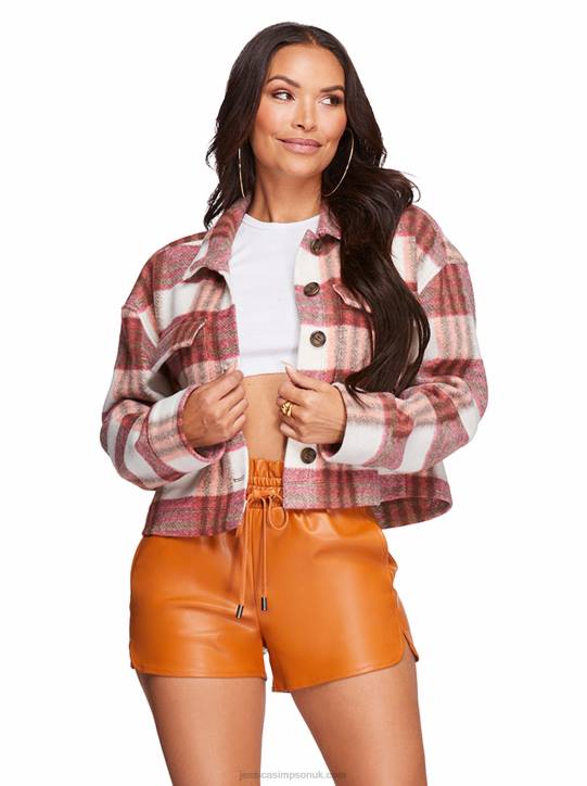 Lenna Cropped JacketJessica Simpson 6JRJ575