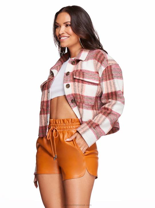 Lenna Cropped JacketJessica Simpson 6JRJ575