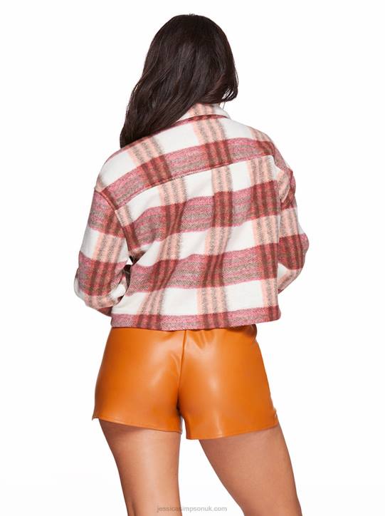 Lenna Cropped JacketJessica Simpson 6JRJ575