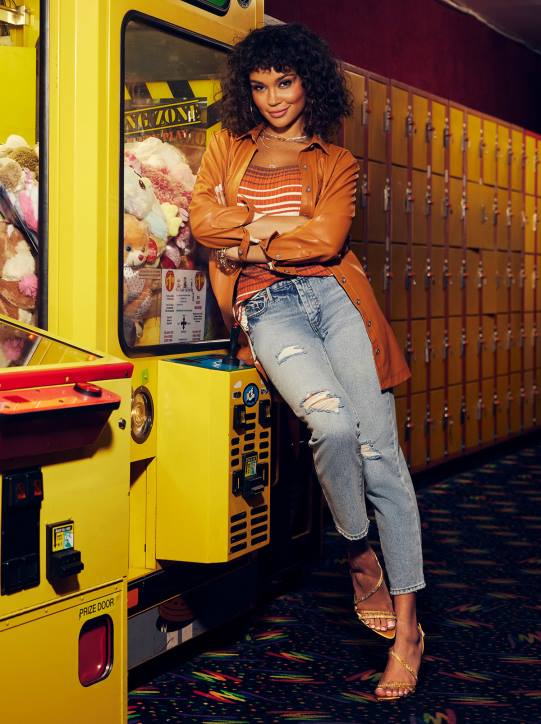 Paula Shacket in AdobeJessica Simpson 6JRJ597