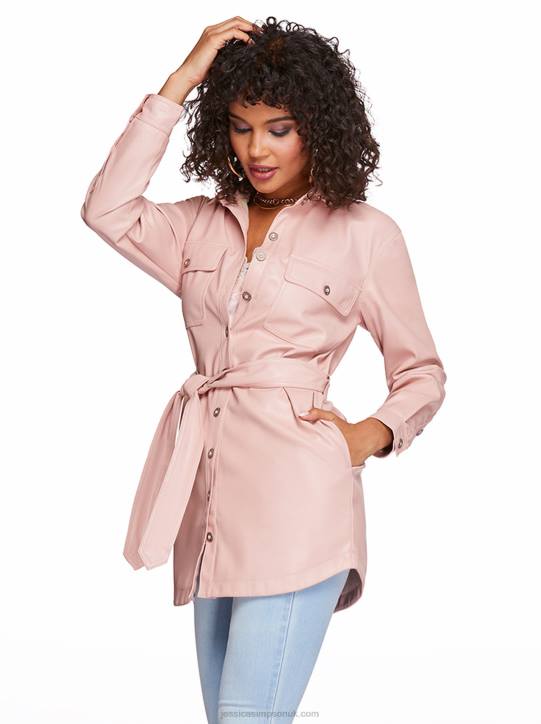 Paula Shacket in Misty RoseJessica Simpson 6JRJ595