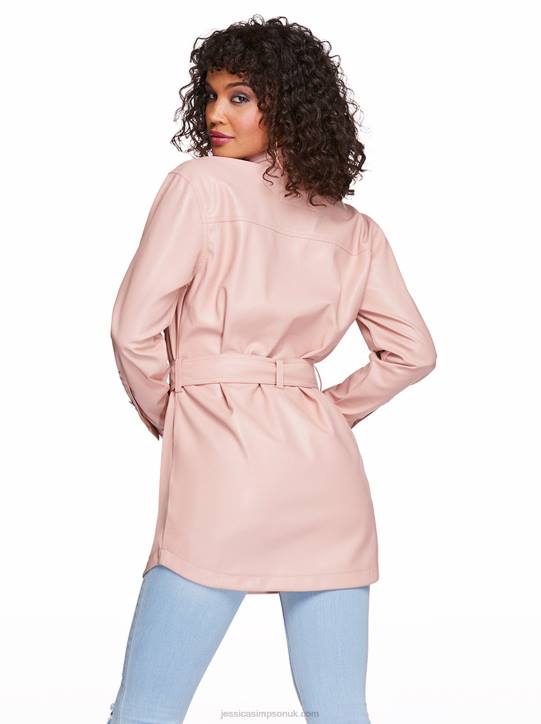 Paula Shacket in Misty RoseJessica Simpson 6JRJ595