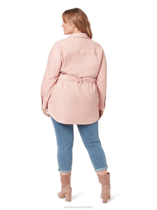 Paula Shacket in Misty RoseJessica Simpson 6JRJ595