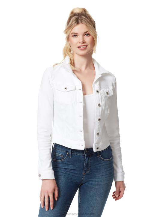 Pixie Jacket in WhiteJessica Simpson 6JRJ599