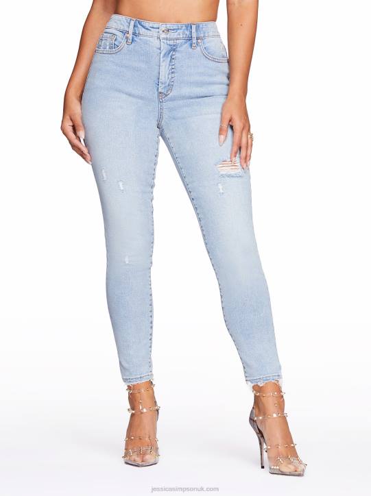 Adored Ankle Skinny Jeans in Hi-LiteJessica Simpson 6JRJ372