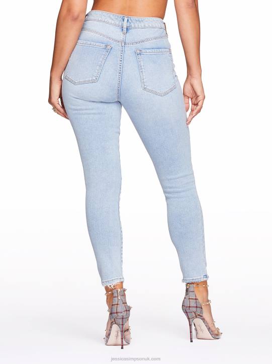 Adored Ankle Skinny Jeans in Hi-LiteJessica Simpson 6JRJ372