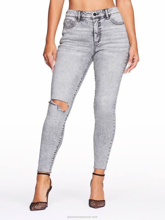 Adored Ankle Skinny Jeans in Super FunJessica Simpson 6JRJ366