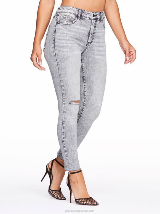Adored Ankle Skinny Jeans in Super FunJessica Simpson 6JRJ366