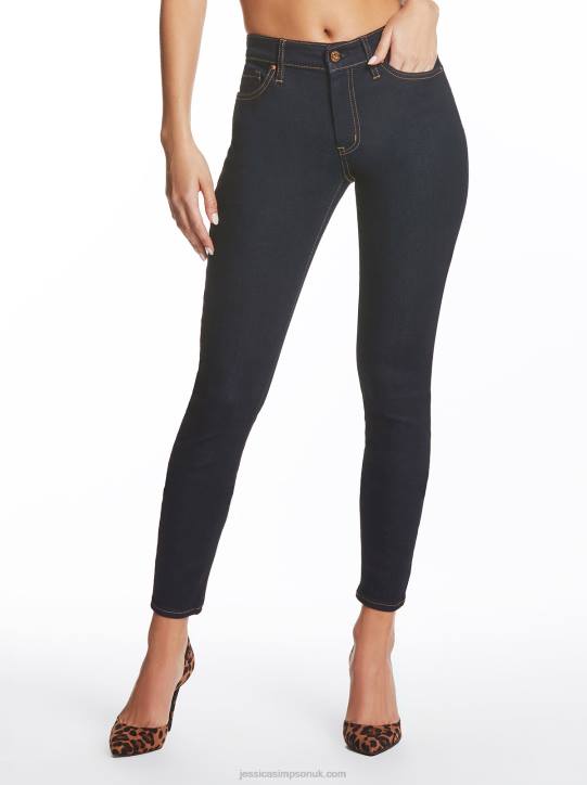Adored High Rise Skinny Jean in RustinJessica Simpson 6JRJ458