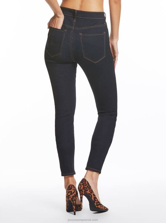 Adored High Rise Skinny Jean in RustinJessica Simpson 6JRJ458