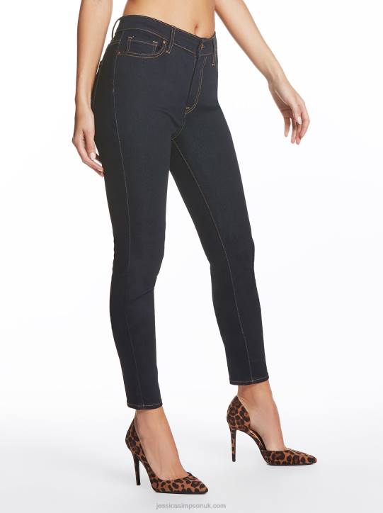 Adored High Rise Skinny Jean in RustinJessica Simpson 6JRJ458
