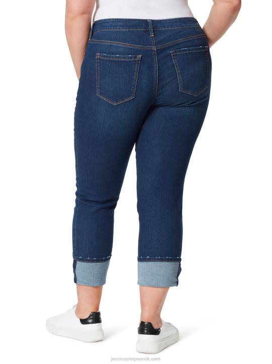 Arrow Straight Ankle Jeans in Sea WolfJessica Simpson 6JRJ468
