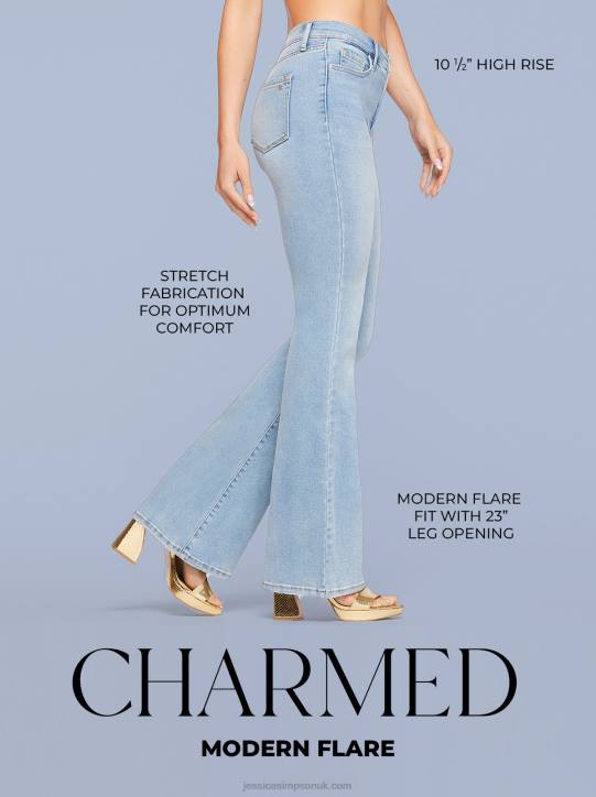 Charmed Flare in Fade AwayJessica Simpson 6JRJ429