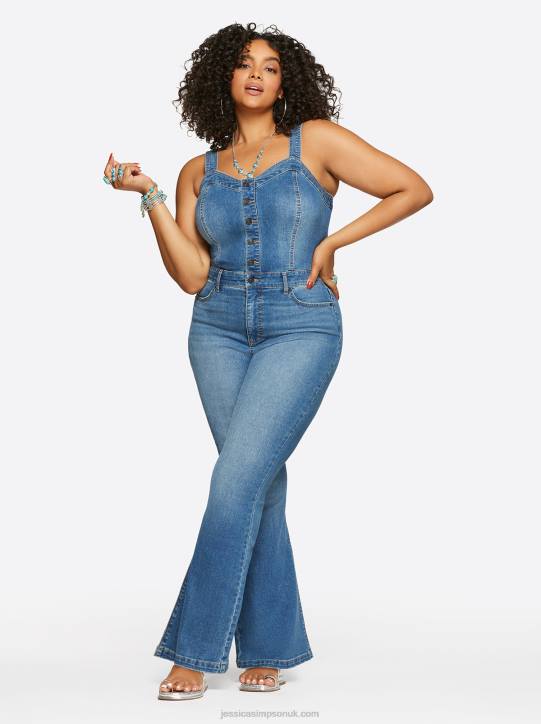 Constance Jumpsuit in Free WillJessica Simpson 6JRJ448