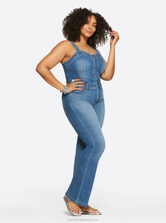 Constance Jumpsuit in Free WillJessica Simpson 6JRJ448