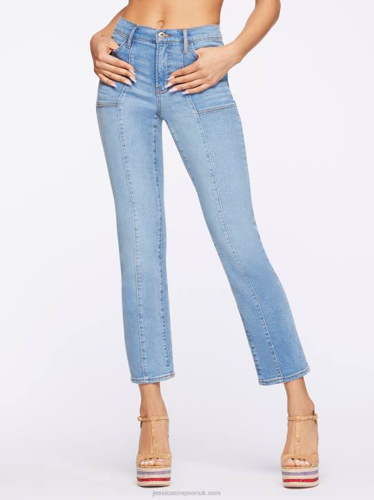 Flirt High Rise Straight Crop in AwakeningJessica Simpson 6JRJ438