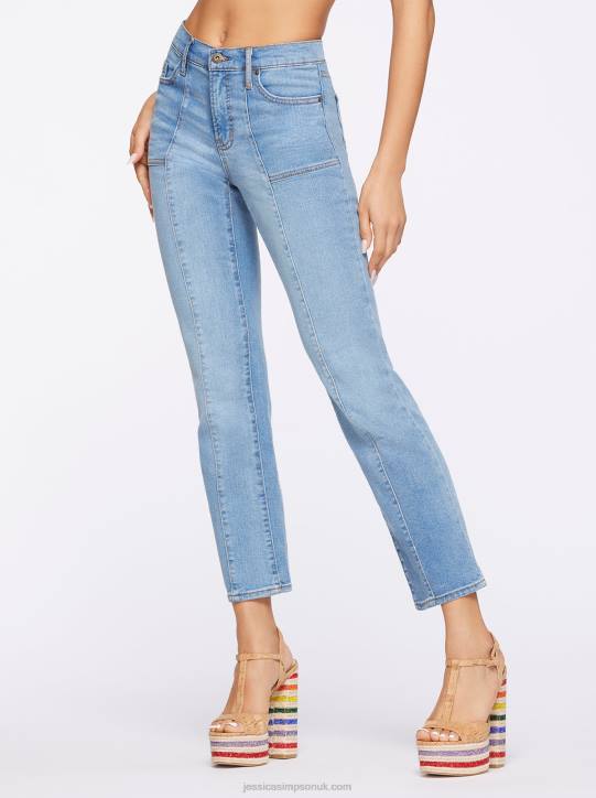 Flirt High Rise Straight Crop in AwakeningJessica Simpson 6JRJ438