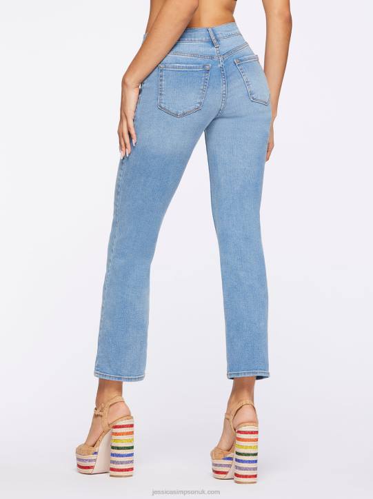 Flirt High Rise Straight Crop in AwakeningJessica Simpson 6JRJ438