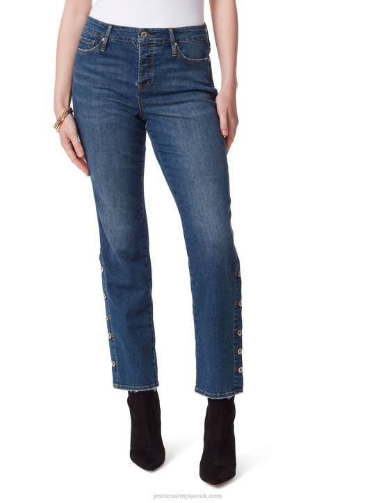 Flirt High Rise Straight Crop in Good IntentionsJessica Simpson 6JRJ486