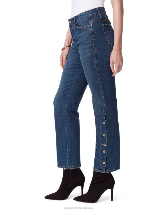 Flirt High Rise Straight Crop in Good IntentionsJessica Simpson 6JRJ486