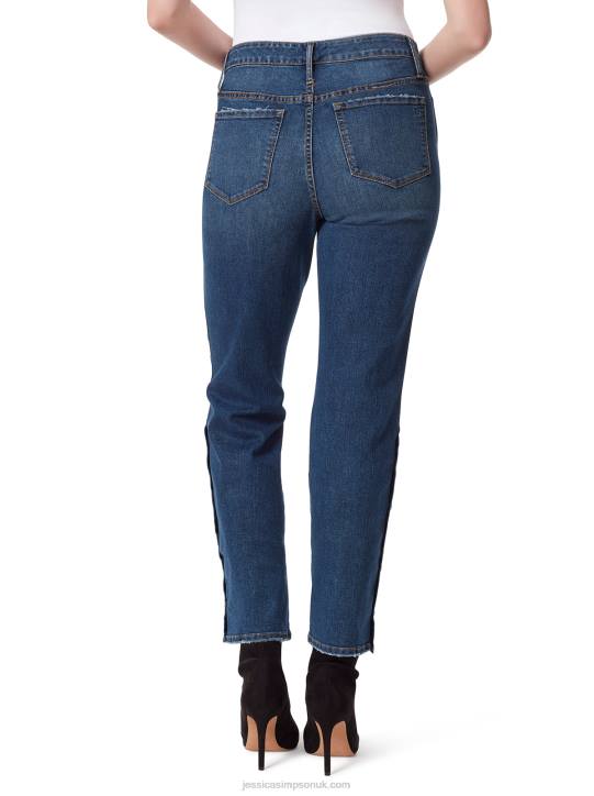 Flirt High Rise Straight Crop in Good IntentionsJessica Simpson 6JRJ486