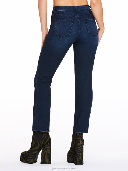 Flirt High Rise Straight Crop in Jet SetJessica Simpson 6JRJ487