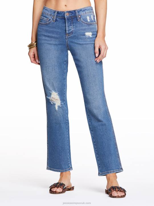 Flirt High Rise Straight Crop in Magic HourJessica Simpson 6JRJ440