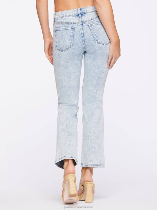 Flirt High Rise Straight Crop in New DayJessica Simpson 6JRJ436