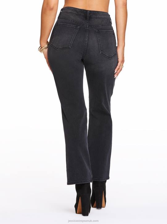 Flirt High Rise Straight Crop in Night TrainJessica Simpson 6JRJ488