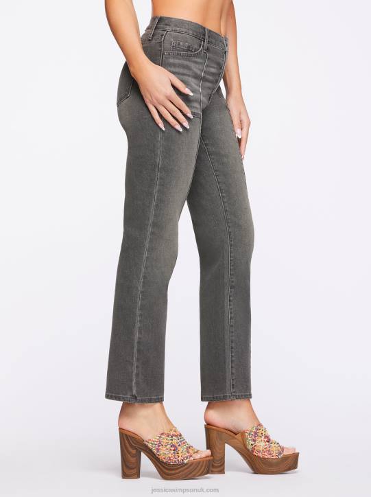 Flirt High Rise Straight Crop in True BlissJessica Simpson 6JRJ439