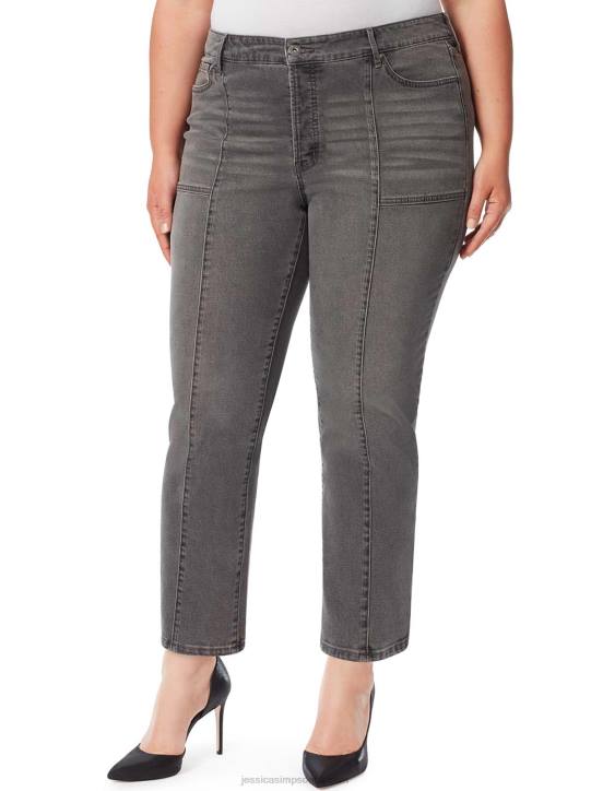 Flirt High Rise Straight Crop in True BlissJessica Simpson 6JRJ439