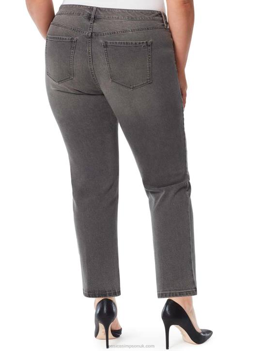 Flirt High Rise Straight Crop in True BlissJessica Simpson 6JRJ439