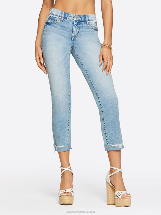 Mika Best Friend Slouchy Skinny in BrooklynJessica Simpson 6JRJ461