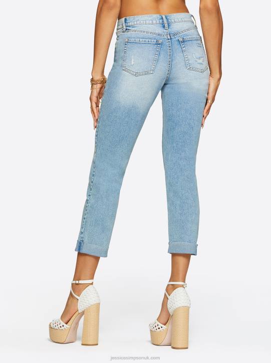 Mika Best Friend Slouchy Skinny in BrooklynJessica Simpson 6JRJ461