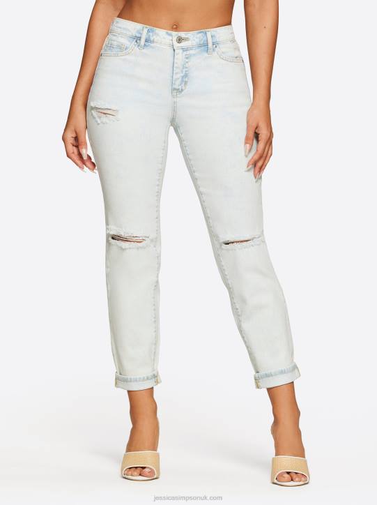 Mika Best Friend Slouchy Skinny in EnlightenJessica Simpson 6JRJ460