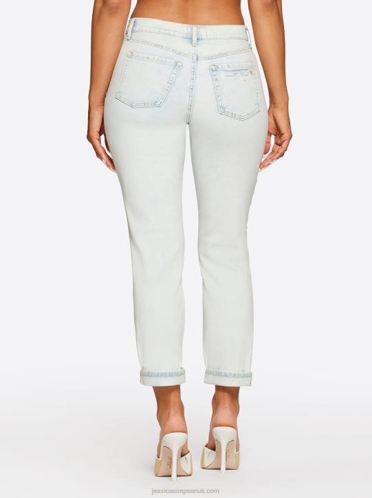 Mika Best Friend Slouchy Skinny in EnlightenJessica Simpson 6JRJ460