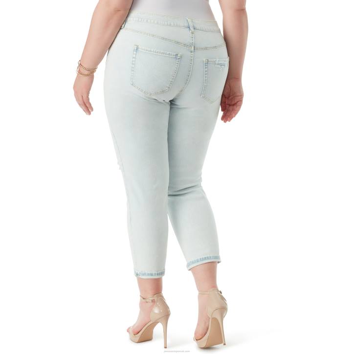 Mika Best Friend Slouchy Skinny in EnlightenJessica Simpson 6JRJ460