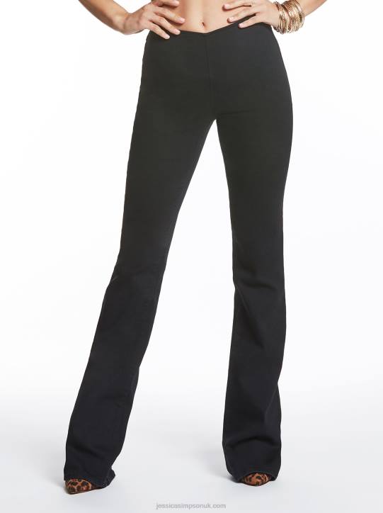 Pull On Flare in BlackJessica Simpson 6JRJ455