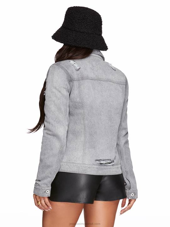 Reagan Relaxed Jacket in Best LifeJessica Simpson 6JRJ452