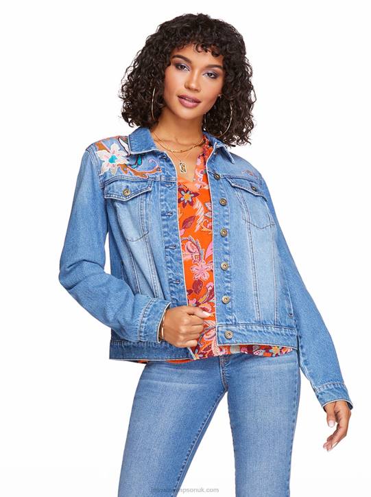 Reagan Relaxed Jacket in Satisfaction GuaranteedJessica Simpson 6JRJ451
