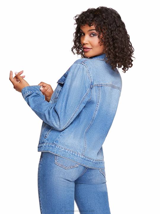 Reagan Relaxed Jacket in Satisfaction GuaranteedJessica Simpson 6JRJ451