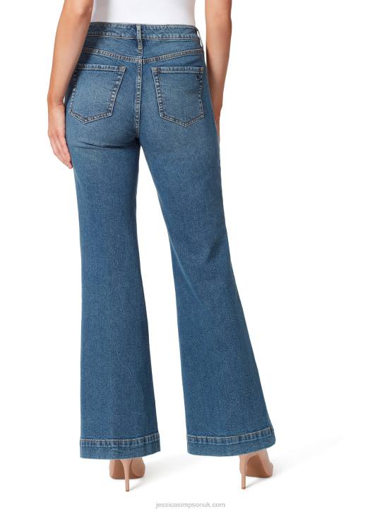 True Love Wide Leg Trouser Jeans in DittoJessica Simpson 6JRJ433