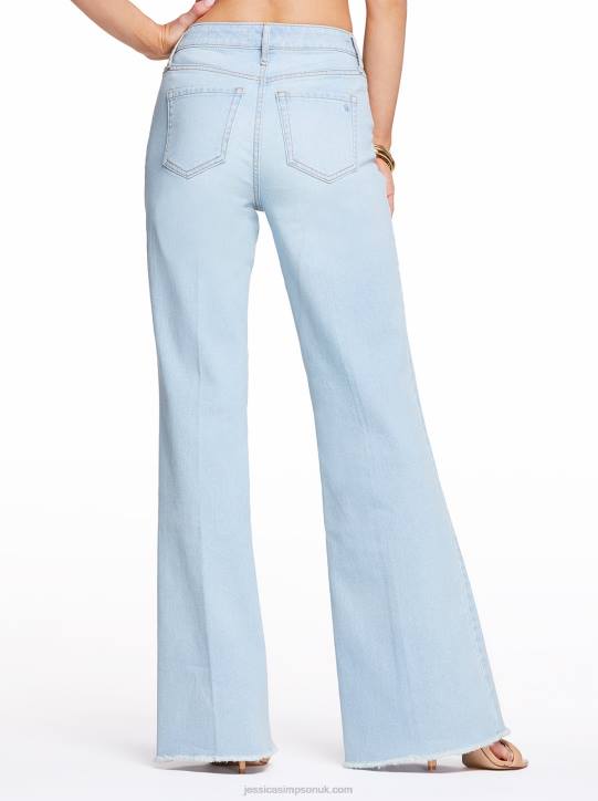 True Love Wide Leg Trouser Jeans in RiversideJessica Simpson 6JRJ474