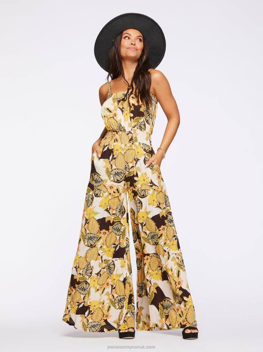 Devyn Jumpsuit in Clover FieldJessica Simpson 6JRJ654