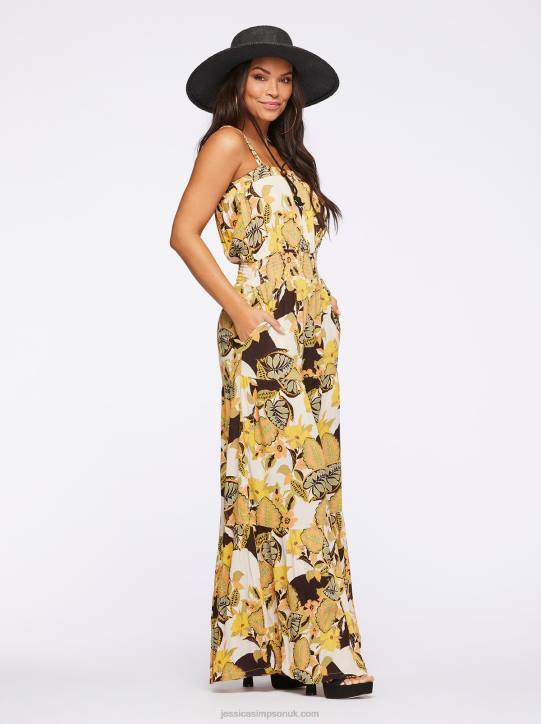 Devyn Jumpsuit in Clover FieldJessica Simpson 6JRJ654