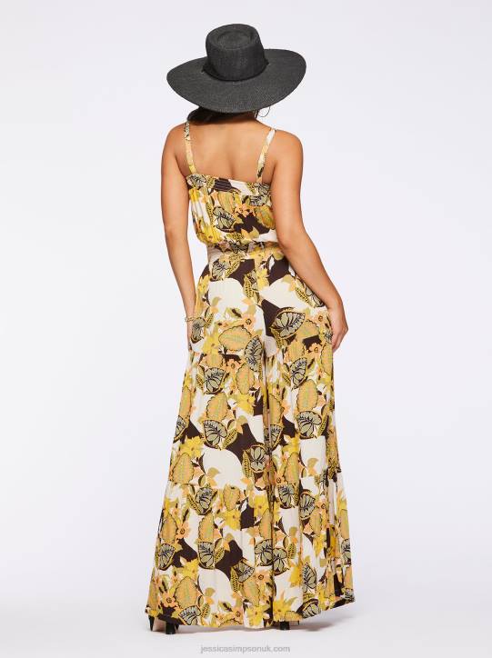 Devyn Jumpsuit in Clover FieldJessica Simpson 6JRJ654