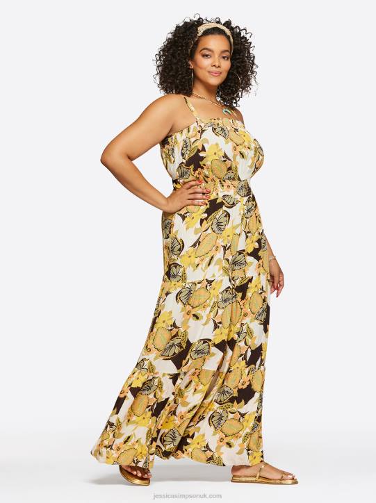 Devyn Jumpsuit in Clover FieldJessica Simpson 6JRJ654