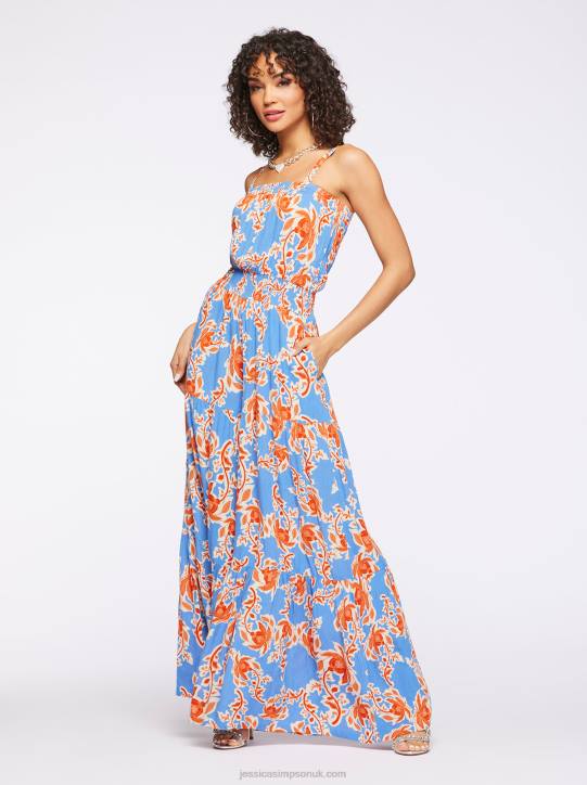 Devyn Jumpsuit in Defined BotanicalsJessica Simpson 6JRJ656