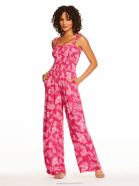 Hailey Jumpsuit in Summer BloomJessica Simpson 6JRJ660